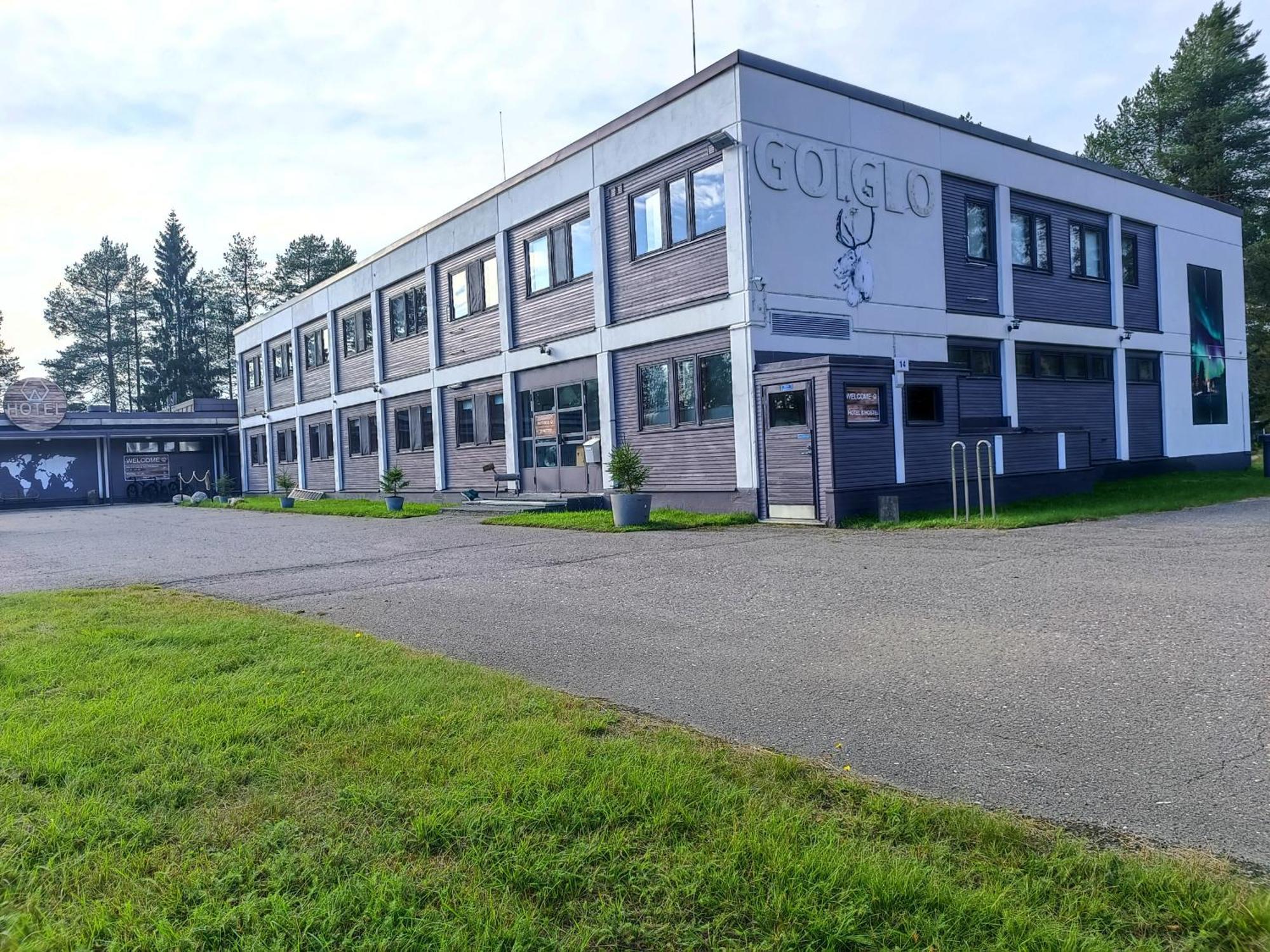 Goiglo Hotel & Hostel Kuusamo Zewnętrze zdjęcie