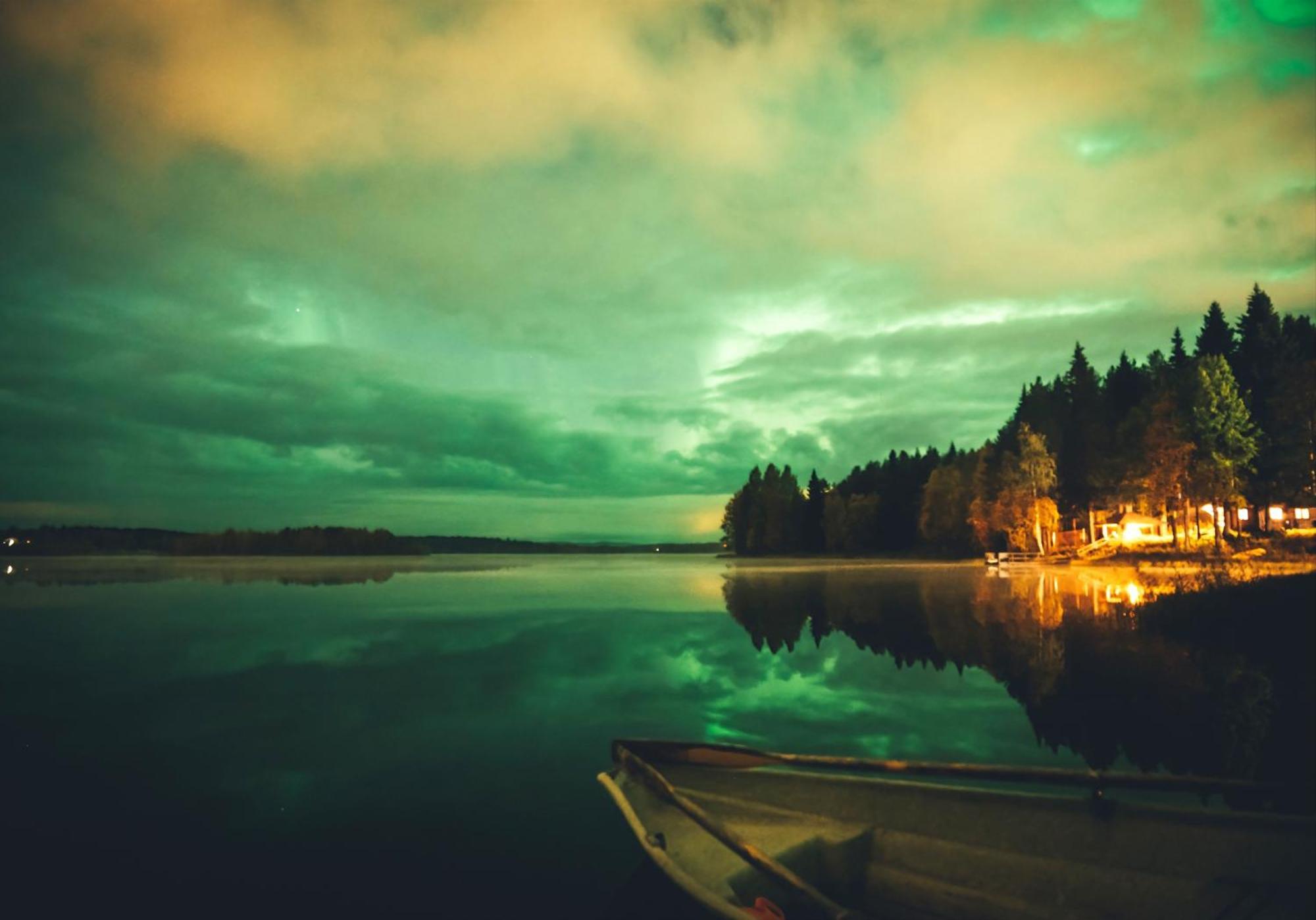 Goiglo Hotel & Hostel Kuusamo Zewnętrze zdjęcie
