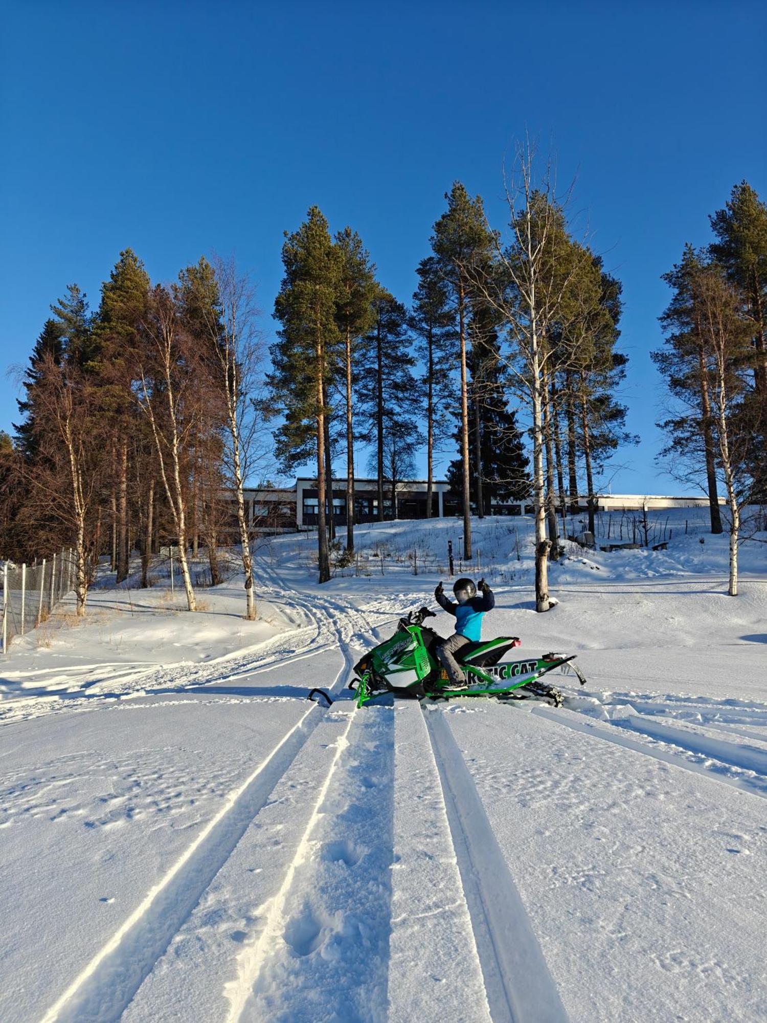 Goiglo Hotel & Hostel Kuusamo Zewnętrze zdjęcie